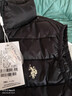 U.S. POLO ASSN.羽絨馬甲男秋冬季戶(hù)外防風(fēng)百搭坎肩保暖背心男外套 黑色 L 曬單實(shí)拍圖