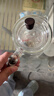 暮云側把茶壺加厚玻璃茶杯茶具套裝禮物泡茶壺耐高溫家用大容量 600ml單壺【透明款】 曬單實(shí)拍圖