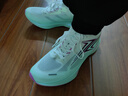 威量瞬影氣墊碳板短跑鞋減震田徑競速訓練跑步體考體測跳遠男女運動(dòng)鞋 榮耀青 41 曬單實(shí)拍圖