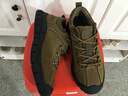 Jeep吉普男鞋秋冬新款休閑鞋男軟底真皮防滑戶(hù)外徒步鞋潮流運動(dòng)工裝鞋 卡其【1233】 41 曬單實(shí)拍圖