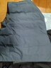 安東尼奧【90白鴨絨填充】輕盈保暖男士休閑羽絨馬甲商務(wù)簡(jiǎn)約百搭打底馬夾 曬單實(shí)拍圖
