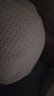 babycare孕婦枕護腰側睡U型靠枕芯 多功能托腹抱枕 暖珊瑚 曬單實(shí)拍圖
