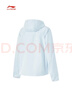 李寧防潑水防風(fēng)透濕運動(dòng)風(fēng)衣女子春秋休閑舒適潮流寬松外套AFDV062 曬單實(shí)拍圖