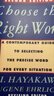 選擇正確的單詞 英文原版 Choose the Right Word 英語(yǔ)同義詞詞典 英英字典 9780062731319 曬單實(shí)拍圖