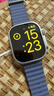 Apple/蘋(píng)果 Watch Ultra 3 智能手表49毫米原色鈦金屬表殼鐵錨藍色海洋表帶 【蜂窩】電信補貼 曬單實(shí)拍圖
