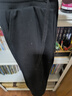 凡客誠品（VANCL）褲子男秋冬季時(shí)尚百搭休閑褲男士大碼華棉重磅小腳褲 黑色 L 曬單實(shí)拍圖