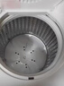 YANGZI揚子集團大容量波輪洗衣機全自動(dòng)藍光智能預約強力風(fēng)干自清潔宿舍家用洗衣機洗烘一體小型甩干機 10kg【藍光升級+10年質(zhì)保+強動(dòng)力電機】 波輪 曬單實(shí)拍圖