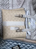 蔻馳（COACH）女包mollie25托特包手提包時(shí)尚單肩斜挎包【正品保證】 【新奶茶色】CV965 SVPWH 曬單實(shí)拍圖
