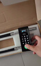 安立方（ANLIFANG） 智能指紋u型鎖玻璃門(mén)鎖密碼鎖防盜戶(hù)外防水辦公室商鋪雙門(mén)推拉 高配版：8種開(kāi)鎖+手機遠程+鋰電 曬單實(shí)拍圖