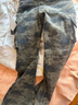 查佰倫 CHELDBAILANNC美式高街潮牌迷彩牛仔褲男工裝復古修身窄版水洗休閑直筒微喇褲男 迷彩色【主圖款】 M 曬單實(shí)拍圖