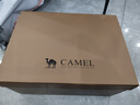 駱駝（CAMEL）【迪麗熱巴同款】銀月2代老爹鞋女休閑鞋 L25A283148 灰/銀/黑 38 曬單實(shí)拍圖