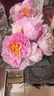 花點(diǎn)馨意仿真花假花束芍藥牡丹花DIY創(chuàng  )意手捧花絹花裝飾擺件 深粉4496 曬單實(shí)拍圖