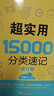 新東方 超實(shí)用15000詞分類(lèi)速記 俞敏洪 實(shí)用英語(yǔ) 日常詞匯 場(chǎng)景詞 分類(lèi)詞匯 口語(yǔ) 英語(yǔ)單詞 曬單實(shí)拍圖