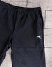 安踏男褲速干七分褲男2026夏季新款冰絲透氣休閑運動(dòng)中褲男士跑步褲子 （推薦款夏季速干褲拉鏈款）黑色 L /175cm (適合130-150斤) 曬單實(shí)拍圖