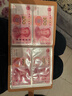 朗捷（longe）現金存錢(qián)本收納冊只放現金收納袋帶大容量200卡理財防水收納包紙幣收藏冊存錢(qián)夾票據收納夾 曬單實(shí)拍圖