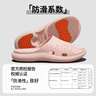 潔麗雅老人防滑拖鞋女士夏季室內家居家中老年浴室洗澡防臭家用涼拖鞋女 粉色 39-40 (標準碼) 曬單實(shí)拍圖