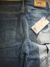 Lee【張凌赫代言】25新品舒適錐形五袋款中藍色男牛仔褲A08178 中藍色 30 曬單實(shí)拍圖