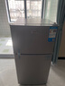 志高（CHIGO）雙門(mén)冰箱家用小型一級能效辦公室出租房宿舍用雙開(kāi)門(mén)中型二門(mén)電冰箱節能省電 一級能效-擱架款102L【冷凍一層 冷藏三層】 曬單實(shí)拍圖
