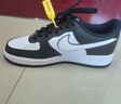 耐克NIKE板鞋男空軍一號 AIR FORCE 1運動(dòng)鞋DV0788-001黑白42.5 曬單實(shí)拍圖