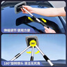 車(chē)主日記汽車(chē)前擋風(fēng)車(chē)內玻璃除霧刷車(chē)窗去霧清潔刷子除塵撣子擦車(chē)掃灰 鋁合金伸縮桿清潔刷+防霧劑+毛巾 曬單實(shí)拍圖
