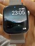 Apple/蘋(píng)果 【女神節】Watch S11 智能手表GPS款42毫米深空灰色鋁金屬表殼黑色運動(dòng)型表帶S/M 曬單實(shí)拍圖