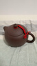 景舟石瓢 宜興紫砂壺純全手工球孔卡蓋西施壺單人泡茶壺家用大容量功夫茶具套裝 球孔卡蓋西施260ml 曬單實(shí)拍圖