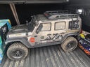 雷拉洛mk07成人大型遙控車(chē)攀爬車(chē)1:7四驅電動(dòng)RC模型車(chē)高低速差速鎖斷傳 火山灰涂裝涂裝(無(wú)刷版本)不含電池備胎V2版 曬單實(shí)拍圖