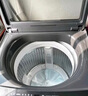 海爾（Haier）全自動(dòng)波輪洗衣機12KG大容量 玻璃上蓋 家用 家電國家補貼以舊換新 XQB120-BZ20D1 曬單實(shí)拍圖