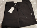 美特斯邦威百搭慢跑褲男春春時(shí)尚寬松舒適潮流男士休閑褲 影黑 S 165 72A 曬單實(shí)拍圖