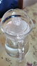 樂(lè )美雅玻璃水壺冷水壺大口徑飲料茶壺冰箱家用大容量鴨嘴壺1.3L涼水壺 曬單實(shí)拍圖