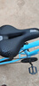 洛克兄弟（ROCKBROS）自行車(chē)坐墊舒適減震鞍座加寬山地公路折疊車(chē)座墊騎行配件 磨砂黑 曬單實(shí)拍圖