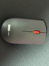 聯(lián)想（Lenovo）無(wú)線(xiàn)鼠標無(wú)線(xiàn)藍牙雙模靜音鼠標可充電便攜筆記本電腦ipad平板安卓蘋(píng)果手機通用學(xué)習商務(wù)辦公鼠標 MG12經(jīng)典黑-單模-靜音-充電款【無(wú)線(xiàn)2.4G】 曬單實(shí)拍圖