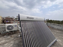 海爾（Haier）【國】太陽(yáng)能熱水器家用太空能熱水器光電兩用空氣源熱泵熱水器雙動(dòng)力一體式智能全自動(dòng)N6 自動(dòng)款 標準版305L|30管|2P熱泵|5-6人 曬單實(shí)拍圖