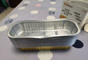 美進(jìn)家（MEIJINJIA）錫紙碗20只榴蓮盒蛋糕模具烘焙布丁蒸發(fā)糕模具空氣炸鍋專(zhuān)用錫紙杯 曬單實(shí)拍圖