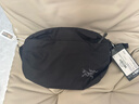 ARC'TERYX始祖鳥(niǎo) HELIAD CROSSBODY 便攜 男女同款 腰包 BLACK/黑色 均碼 曬單實(shí)拍圖