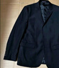 法蒙澤西服套裝男士三件套商務(wù)職業(yè)正裝小西裝男結婚新郎上班修身外套男 黑色(西服+西褲+襯衫+大禮包) 2XL 【125-140斤】 曬單實(shí)拍圖