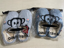 大嘴猴（paul frank）棉拖鞋男情侶時(shí)尚簡(jiǎn)約厚底家居保暖冬季拖鞋PF6661灰色290 曬單實(shí)拍圖