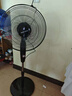 奧克斯（AUX）電風(fēng)扇落地扇家用風(fēng)扇五葉七葉搖頭定時(shí)遙控立式風(fēng)扇 宿舍節能省電辦公室大風(fēng)量客廳座地扇 3檔大風(fēng)量機械款-線(xiàn)長(cháng)1.5米 曬單實(shí)拍圖