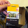 KODAKZink2X3英寸相紙 柯達PRINTOMATIC 、Smile系列拍立得相紙 即影即現無(wú)墨相紙 20張 曬單實(shí)拍圖