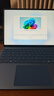 微軟（Microsoft）Surface Laptop 第7版 筆記本電腦 國家補貼 觸屏輕薄本 AI+PC 驍龍X Plus 16G 512G寶石藍 禮品 曬單實(shí)拍圖