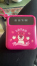 極電堂迪士尼【次日達/可上飛機】充電寶自帶線(xiàn)大容量10000毫安快充小巧便攜移動(dòng)電源通用企業(yè)送禮定制 玫紅色草莓熊【頂配提速999】 曬單實(shí)拍圖