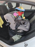 巧兒宜（JOIE）安全座椅0-4歲ADAC測試360°旋轉i-Size陀螺勇士pro i-Spin360 R 紳士灰（無(wú)大件贈品） 曬單實(shí)拍圖