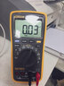 福祿克（FLUKE）17B MAX-01 數字萬(wàn)用表 掌上型多用表 萬(wàn)能表電流表 17B+升級款 曬單實(shí)拍圖