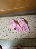 兒童拖鞋女童公主夏季可愛(ài)室內踩屎感卡通洗澡防滑寶寶親子涼拖鞋 藕粉色 32 -33碼內長(cháng)18CM 合適6-7歲 曬單實(shí)拍圖
