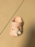 牧童兒童拖鞋夏男寶寶洞洞鞋軟底女童卡通洗澡嬰幼兒家居鞋萌兔粉170 曬單實(shí)拍圖