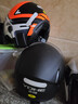 YOHE摩托車(chē)電動(dòng)車(chē)頭盔男女通用電動(dòng)車(chē)安全帽3C認證頭盔DK8 像素魔方 特大碼（XL） 曬單實(shí)拍圖