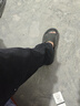 奧康（Aokang）拖鞋男士踩屎感家居浴室洗澡防滑防臭抗菌eva厚底涼拖鞋女夏外穿 曬單實(shí)拍圖