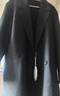 HLA海瀾之家大衣男輕商務(wù)經(jīng)典平駁領(lǐng)純羊毛外套男冬季 曬單實(shí)拍圖