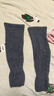 JKN羊毛堆堆襪套冬【保暖顯瘦】灰色加厚發(fā)熱腿套y2k日系搭雪地靴 曬單實(shí)拍圖