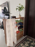 小匠材鞋架家用門(mén)口多層入戶(hù)柜簡(jiǎn)易玄關(guān)防塵收納鞋柜茶色7層90cm 曬單實(shí)拍圖